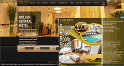 Desktop Screenshot of goldenhotelsaigon.vn