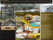 Tablet Screenshot of goldenhotelsaigon.vn